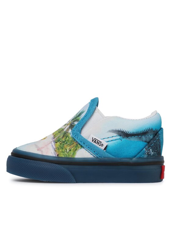 Vans Vans Tenisky Classic Slip-On VN0A45JIVIF1 Barevná