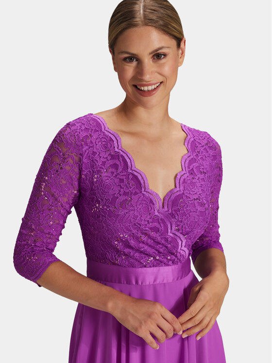 Swing Swing Coctailkleid 5AE01600 Violett Regular Fit