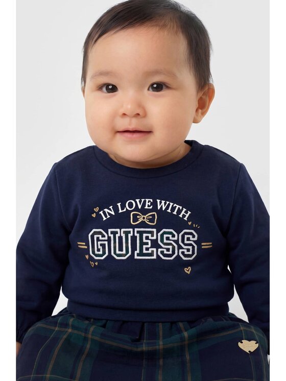 Guess Kids Guess Kids Zestaw dla niemowląt 182981 Niebieski