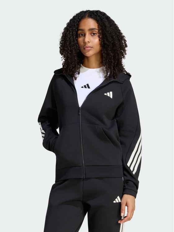 adidas adidas Bluza 167868 Czarny Regular Fit