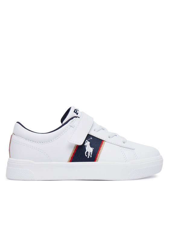 Polo Ralph Lauren Polo Ralph Lauren Sneakersy RL04829101 Bílá