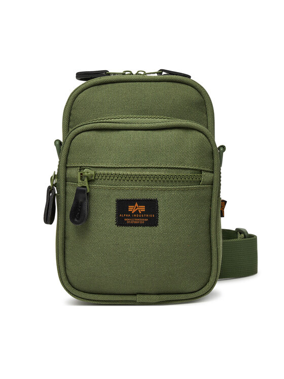 Alpha Industries Geantă crossover 156941 Kaki