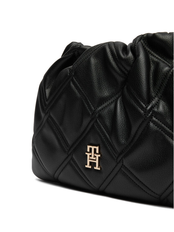 Tommy Hilfiger Tommy Hilfiger Torbica Th Feminine Mini Crossover AW0AW18718 Crna
