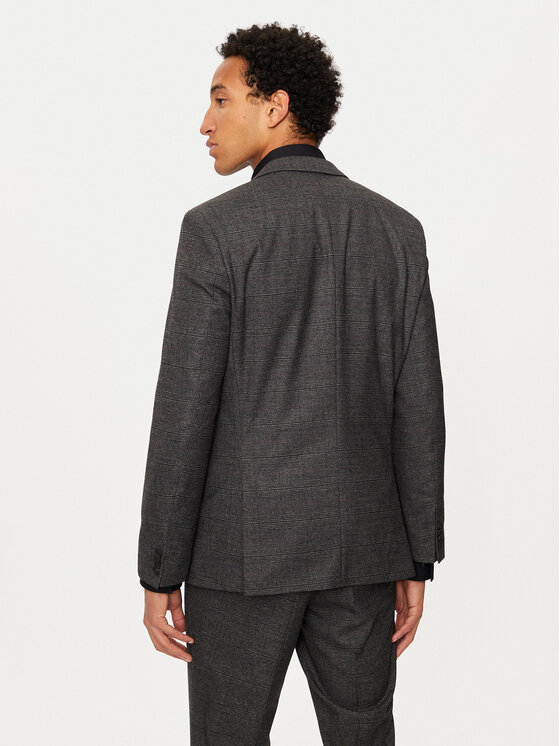 HUGO Hugo Костюм Henry/Getlin 50528361 Сив Slim Fit