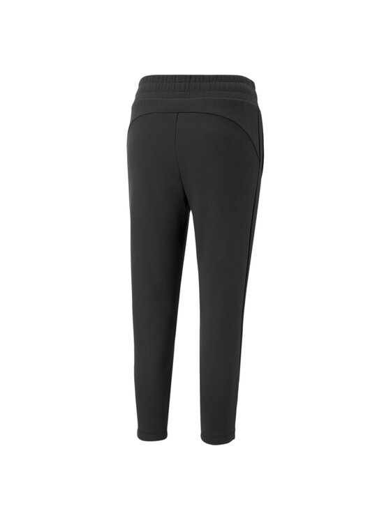 Puma Puma Spodnie dresowe 673118 Czarny Regular Fit