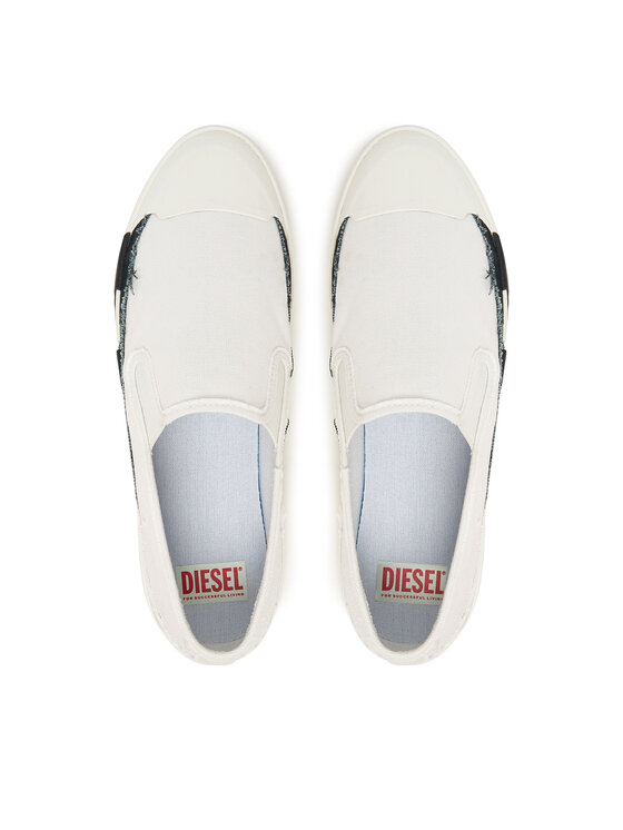 Diesel Diesel Tenisice D-Verse Y03552PR012 HA686 Bijela