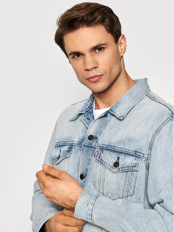 Levi's® Levi's® Kurtka jeansowa Trucker 72334-0599 Niebieski Regular Fit