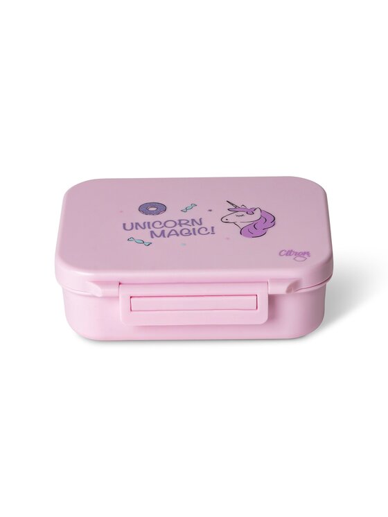 Citron Citron Lunchbox snack box Różowy