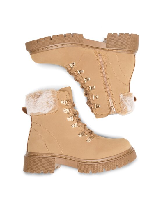 Clara Barson Clara Barson Черевики туристичні TRINITY WS5866-20 Бежевий