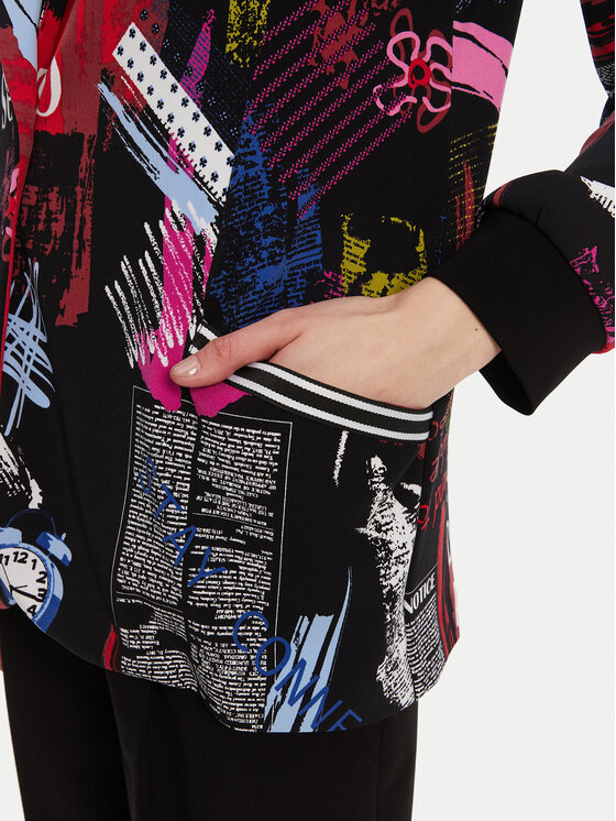 Joseph Ribkoff Joseph Ribkoff Marynarka 253090 Kolorowy Regular Fit