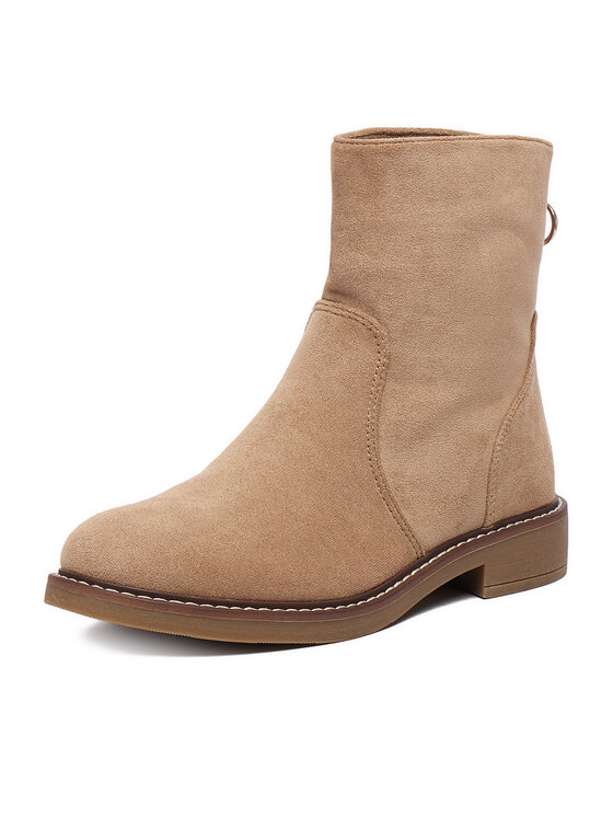 Clara Barson Clara Barson Stiefeletten CEO-WS2169-04 Beige