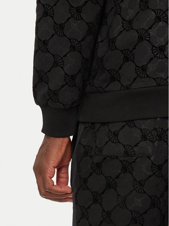 JOOP! JOOP! Majica dugih rukava 17 JJ-25Thierry 30042905 Crna Regular Fit