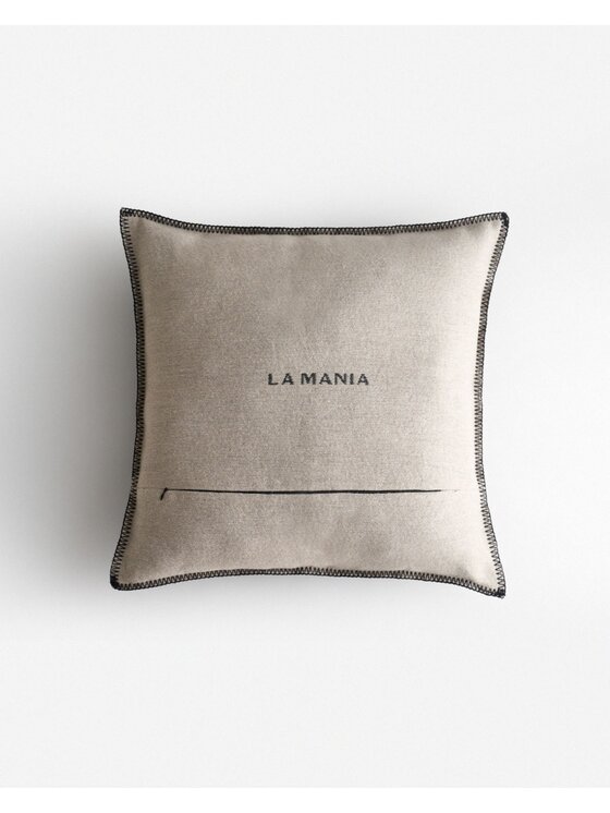 La Mania La Mania Poduszka dekoracyjna Notte 55x55 Czarny