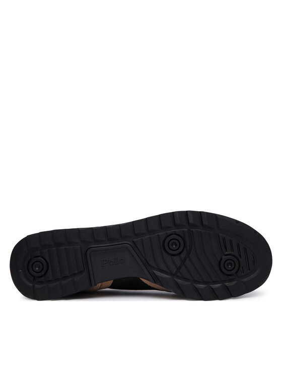 Polo Ralph Lauren Polo Ralph Lauren Sneakersy Varick PP 809P15680003 Brązowy jasny