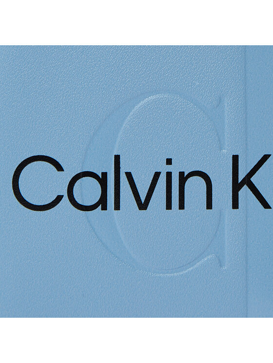 Calvin Klein Jeans Calvin Klein Jeans Torbica Sculpted Camera Bag18 Mono K60K610275 Tamnoplava