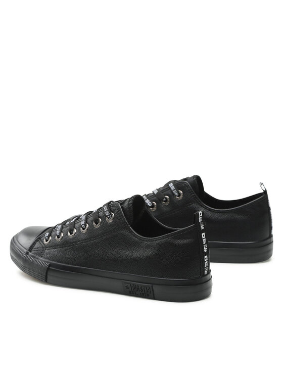 Big Star Shoes Big Star Shoes Кеди KK174053 Чорний