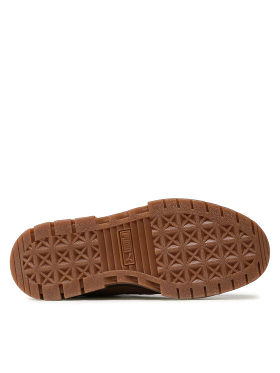 Puma Puma Боти тип челси Mayze Chelsea Suede Wn's 382829 04 Бежов