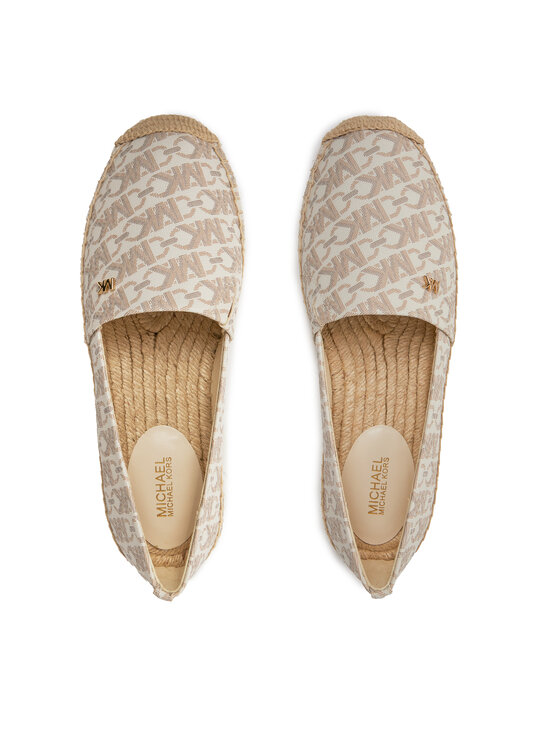 MICHAEL Michael Kors MICHAEL Michael Kors Espadryle Kendrick Slip On 40R4KNFP1B Écru