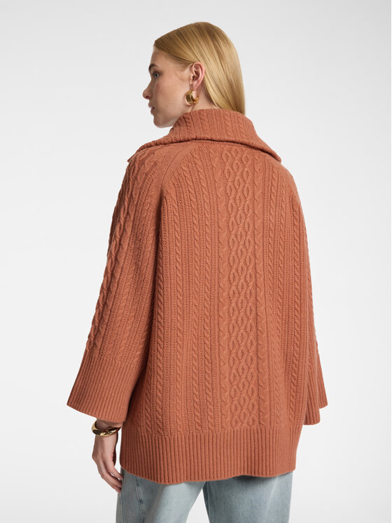 Elena Mirò Elena Mirò Sweter M113E002113N006 Różowy Over Fit