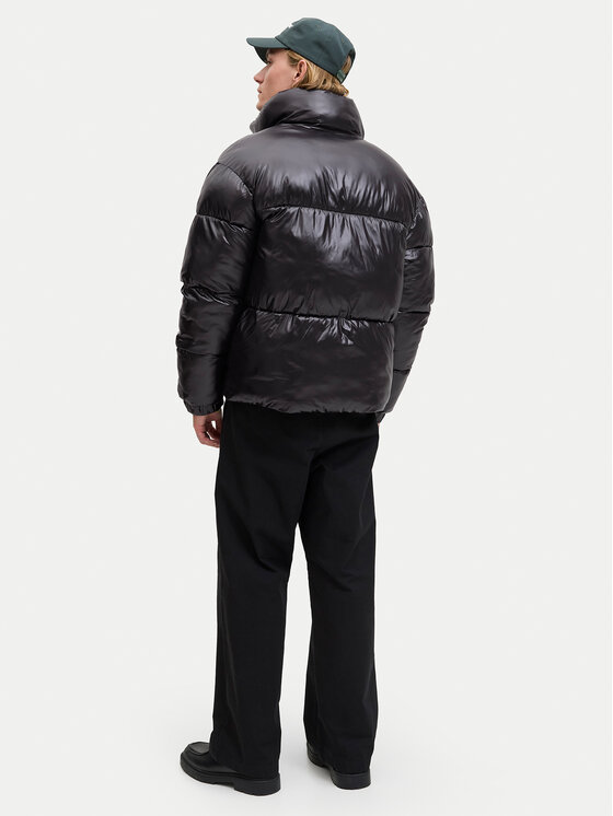 Jack&Jones Jack&Jones Zimska jakna York 12282936 Črna Regular Fit