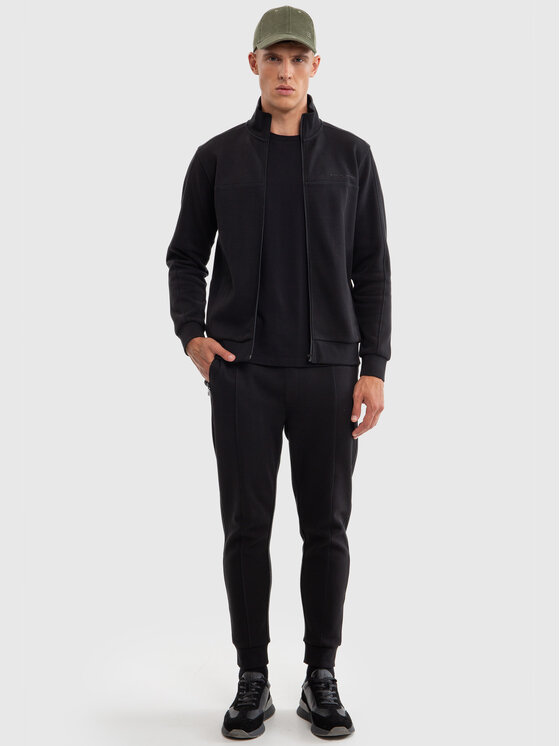BIG STAR BIG STAR Spodnie dresowe WLADORP Czarny Basic Fit