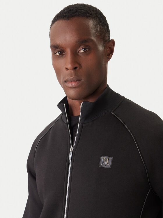 KARL LAGERFELD KARL LAGERFELD Світшот 705041 554907 Чорний Regular Fit