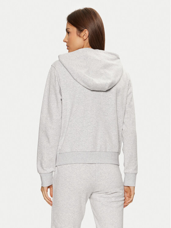 Guess Guess Felpa O5RQ01 KCO31 Grigio Regular Fit
