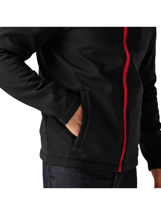 Regatta Regatta Kurtka outdoor Ablaze Printable Czarny Long Fit