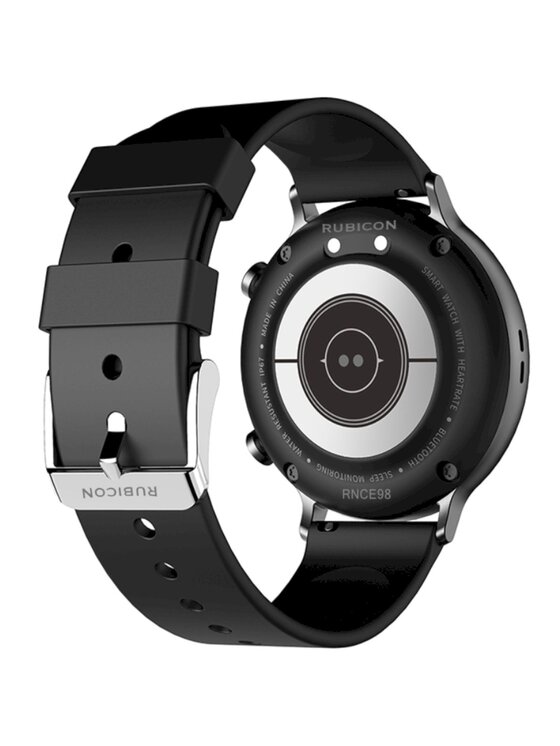 Rubicon Rubicon Smartwatch SMARUB193 Czarny