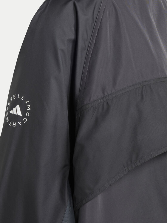 adidas by Stella McCartney adidas by Stella McCartney Anorák True Nature JG1066 Fekete Oversize
