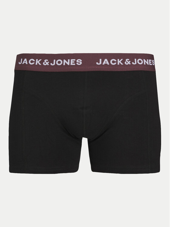 Jack&Jones Jack&Jones Σετ μποξεράκια 5 τμχ. 12259103 Μαύρο