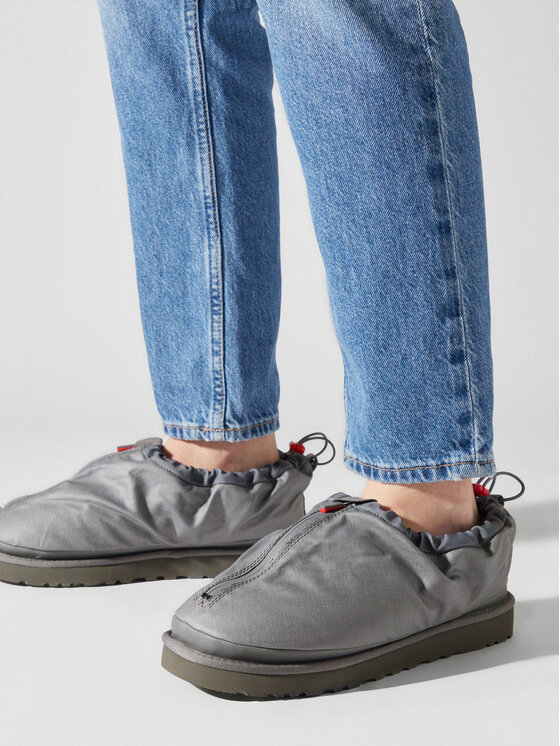 Ugg Ugg Bačkory M Tasman Shroud Zip 1144114 Šedá