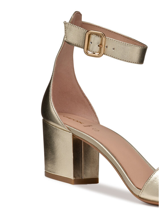 Geox Geox Sandali D Virnilisa 65 S D55YZA 000Y2 C2012 Oro