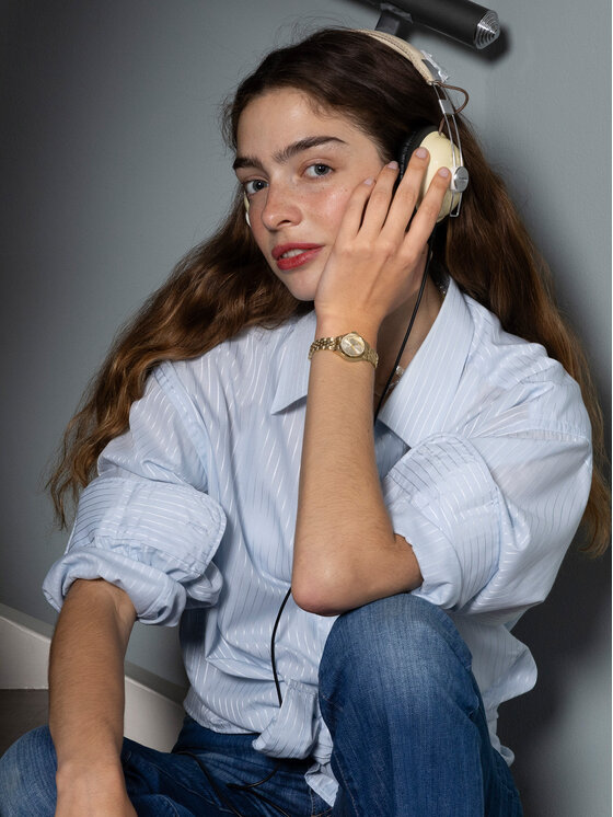Timex Timex Годинник Legacy Mini TW2W91000 Золотий