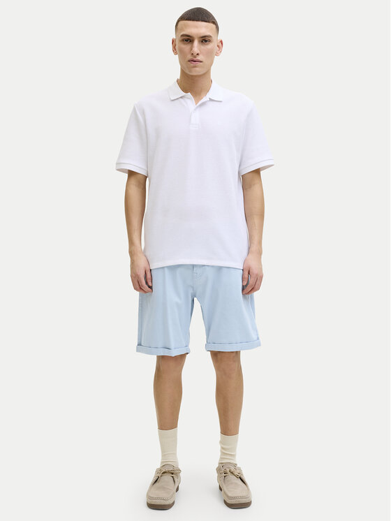 Jack & Jones Jack & Jones Džínové šortky Rick 12288485 Modrá Regular Fit
