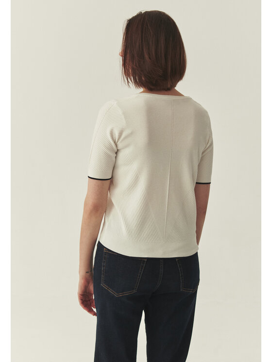 TATUUM TATUUM Blúzka MUGI Biela Classic Fit