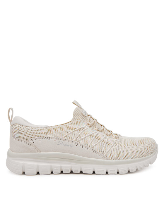 Skechers Skechers Sneakersy Graceful - Picture Perfect 100702/OFWT Biały