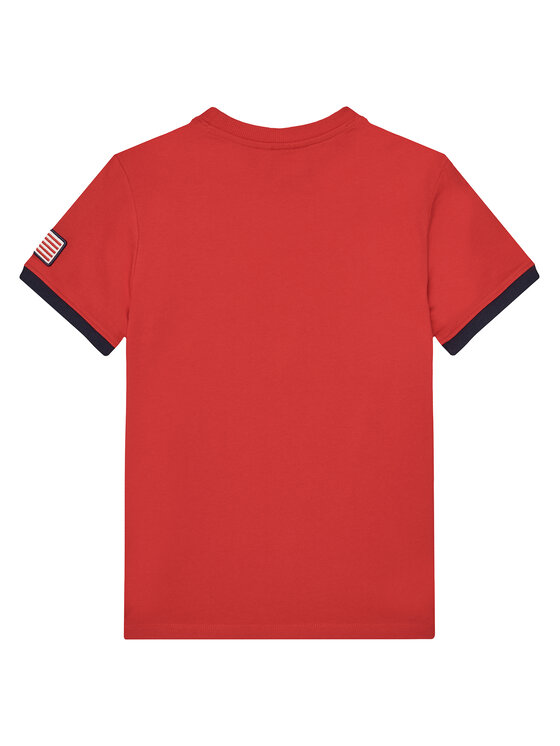 Original Marines Original Marines Футболка DFPV4174YM Червоний Regular Fit