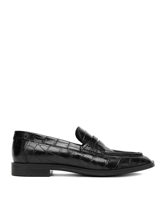 GINO ROSSI GINO ROSSI Loafersy EO-MANU-25550PE Černá