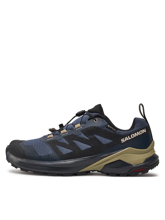 Salomon Salomon Buty do biegania X-Adventure Gore-Tex L47526000 Granatowy