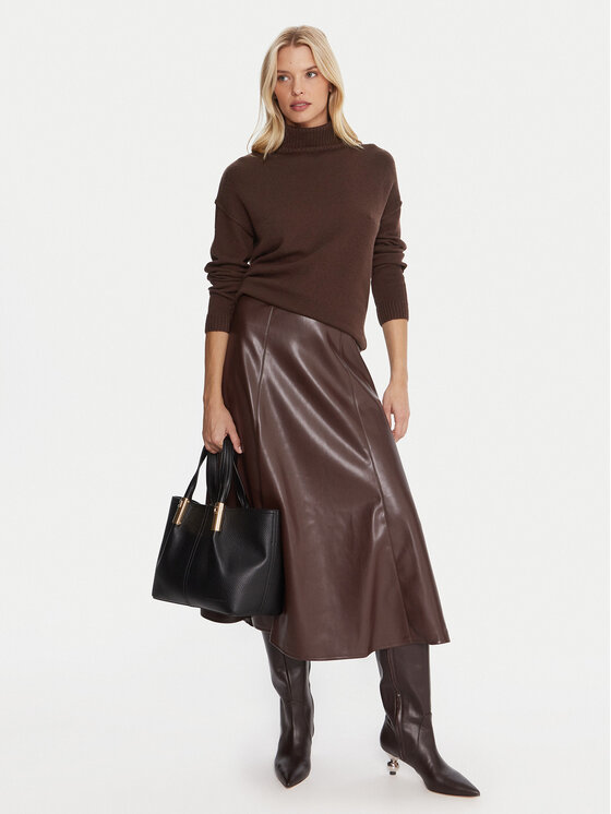 Marella Marella Dolcevita Biro 2525366122 Marrone Regular Fit