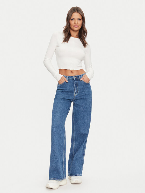 Tommy Jeans Tommy Jeans Джинси Claire DW0DW19617 Голубий Wide Leg
