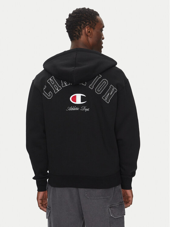 Champion Champion Bluza 221193 Czarny Regular Fit