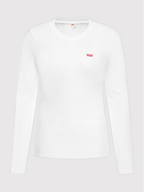 Levi's® Levi's Palaidinė Long Sleeve Baby Tee 69555-0000 Slim Fit