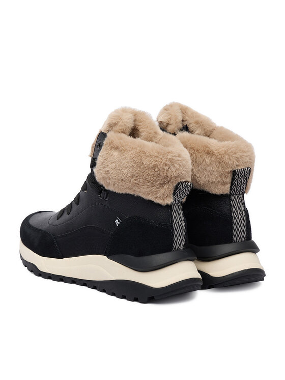 Rieker Rieker Schnürschuhe CEO-W2571-00 Schwarz