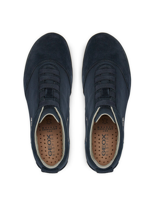 Geox Geox Scarpe basse U Nebula B U52D7B 0ZB22 C4002 Blu scuro