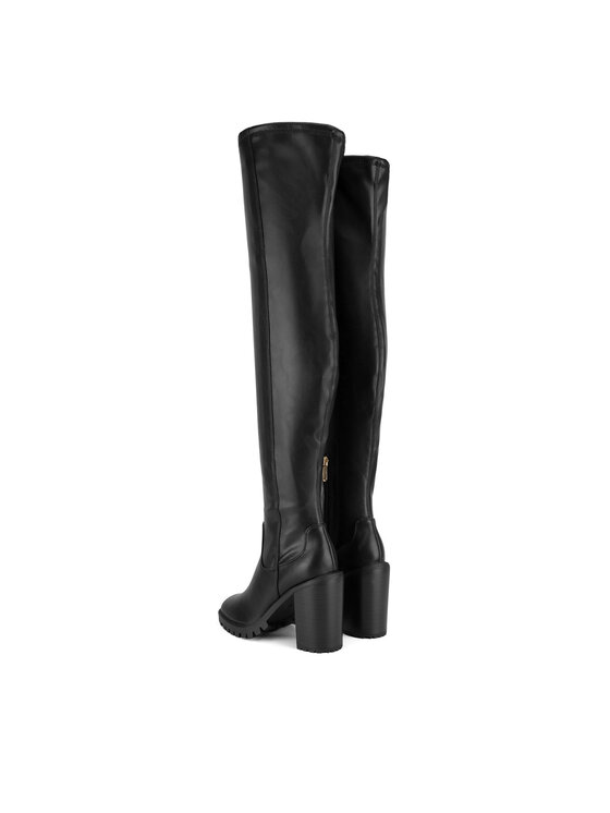 Nine West Nine West Kozaki WFA2944-1 Czarny