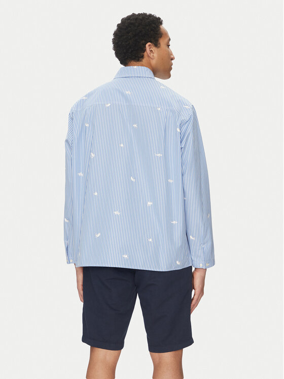 Paul&Shark Paul&Shark Koszula 25413240 Niebieski Relaxed Fit