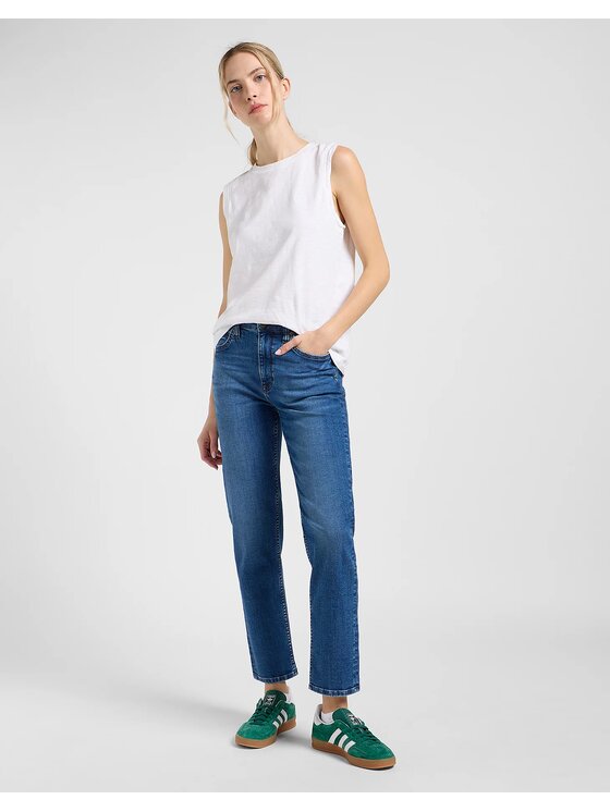 Lee Lee Jeans CAROL Blu Straight Fit