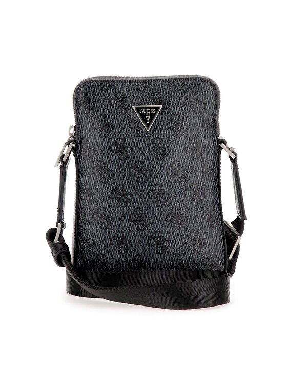 Guess Guess Ľadvinka Vezzola Smart Mini Bags HMEVZL P3381 Čierna